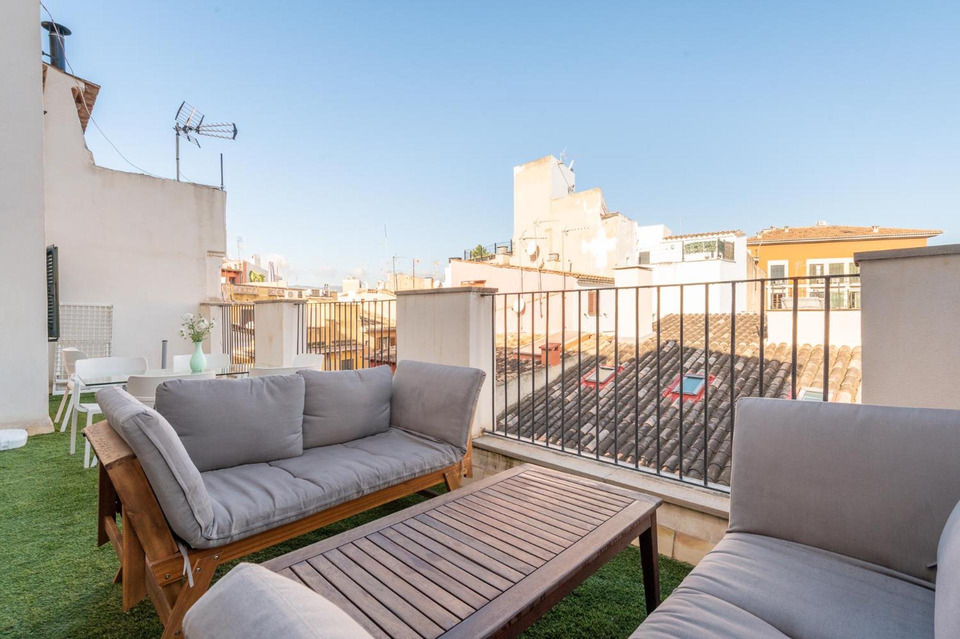Holiday Palma Apartments - Ti Экстерьер фото