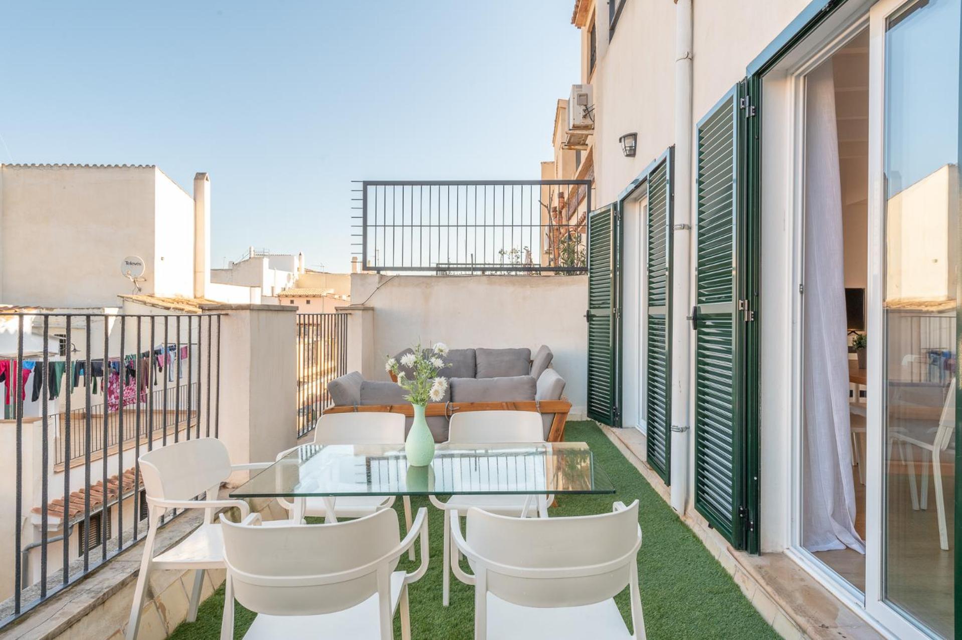 Holiday Palma Apartments - Ti Экстерьер фото